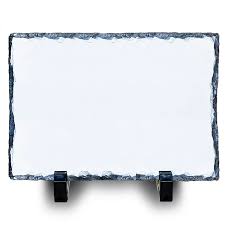 Custom slate keepsakes